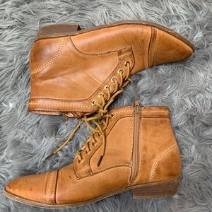 Tan Booties